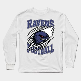 BLTM Ravens Football Long Sleeve T-Shirt